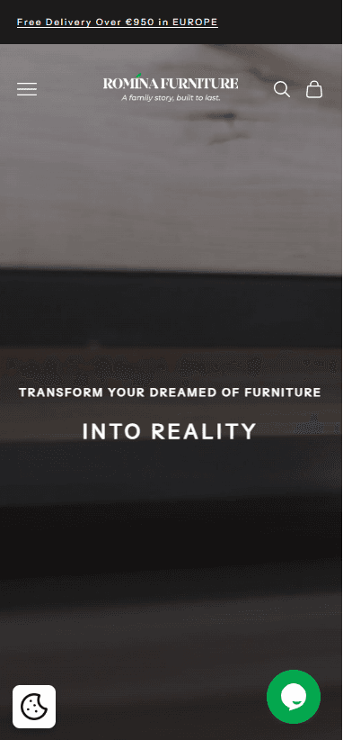 Romina Furniture EU