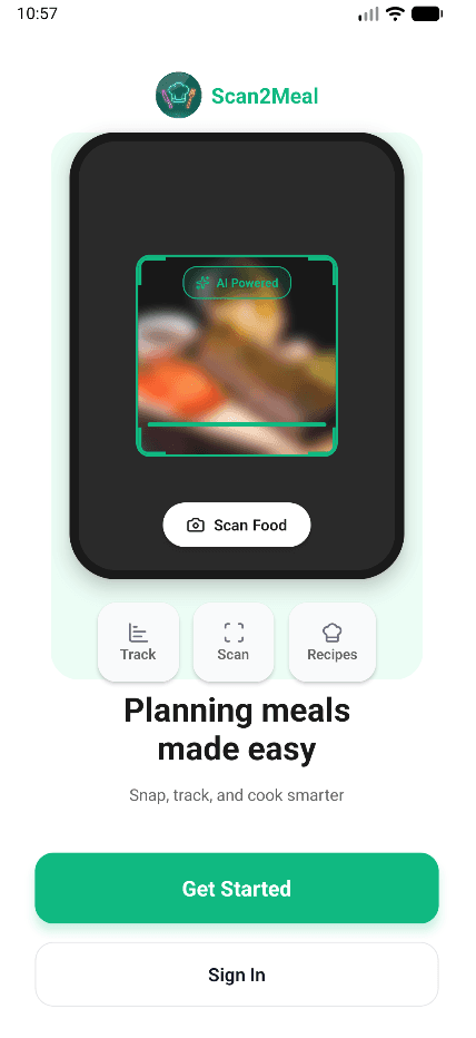 Scan2Meal